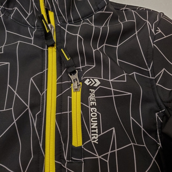 Free country Boys wind & waterproof jacket - Picture 2 of 9